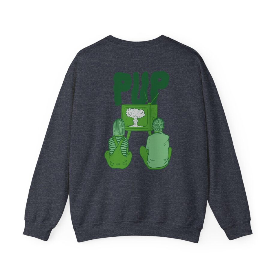 Pup Morbid Stuff Unisex Heavy Blend™ Crewneck Sweatshirt