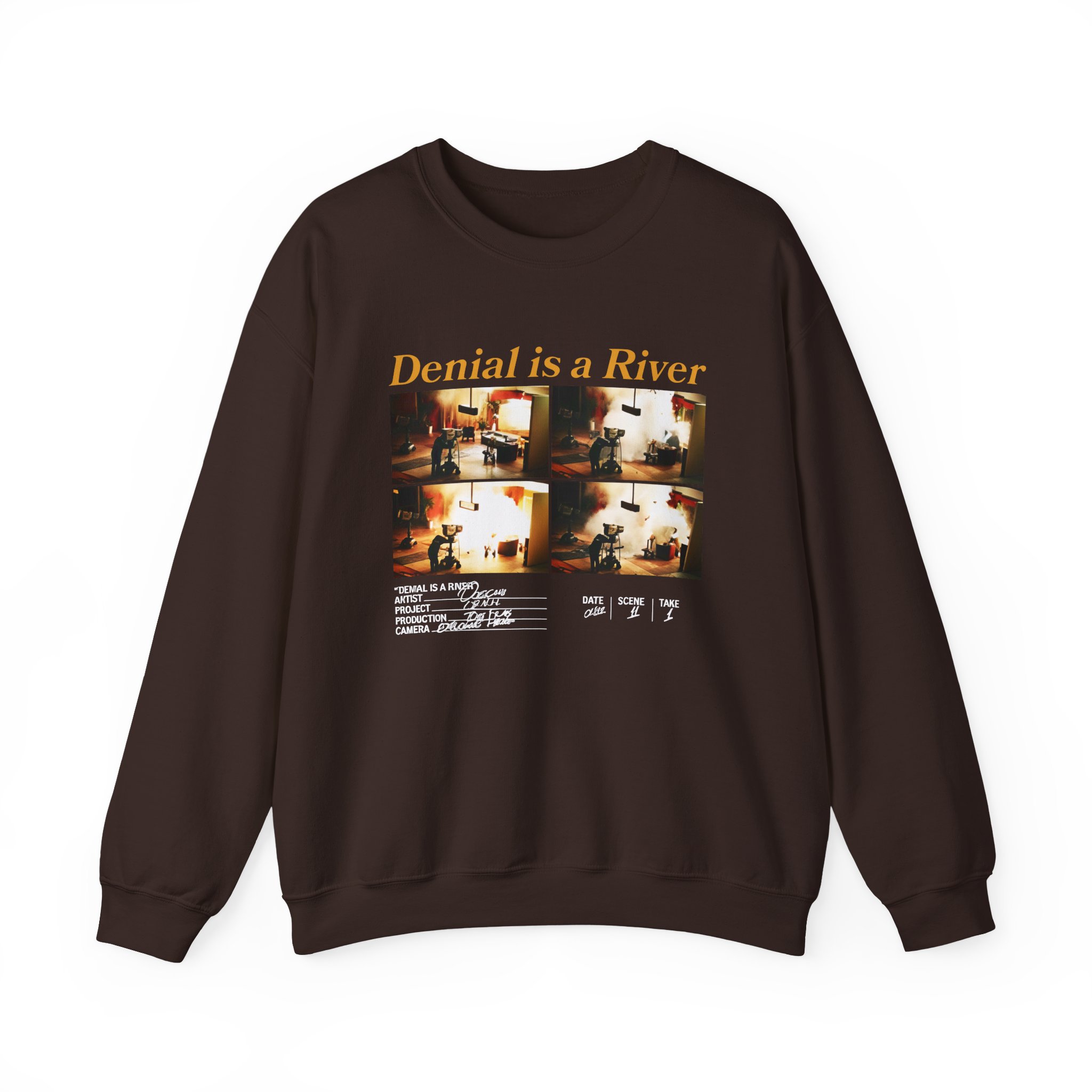 Doechii Diar Unisex Heavy Blendâ„¢ Crewneck Sweatshirt