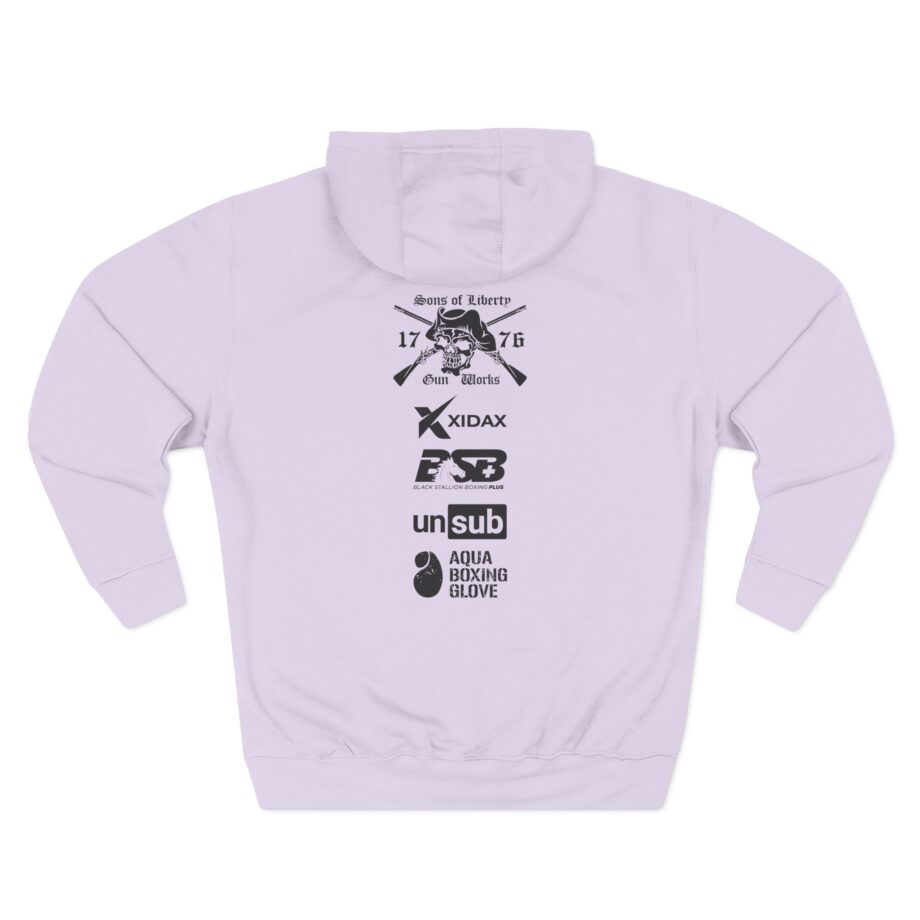 Brandon Herrera Ak Crew Three-Panel Fleece Hoodie