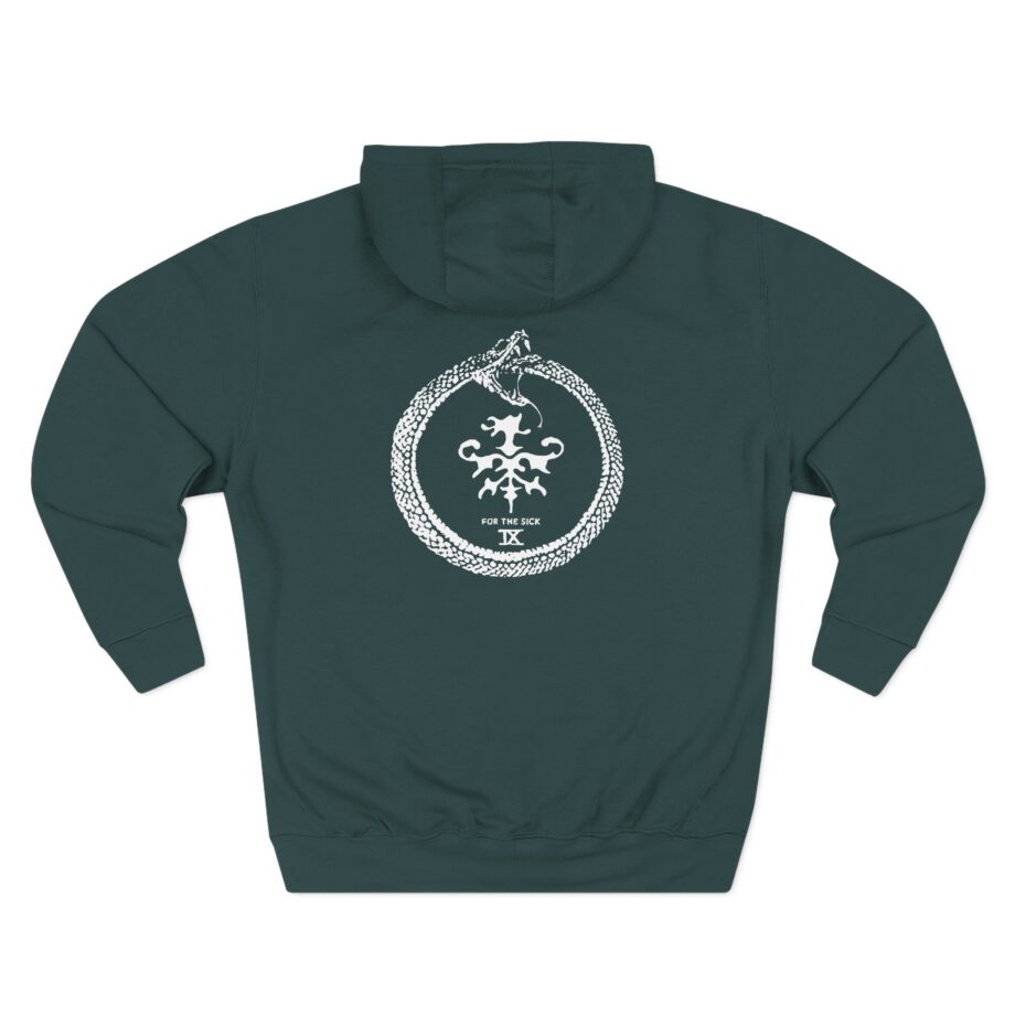 Eyehategod New Orleans Three-Panel Fleece Hoodie