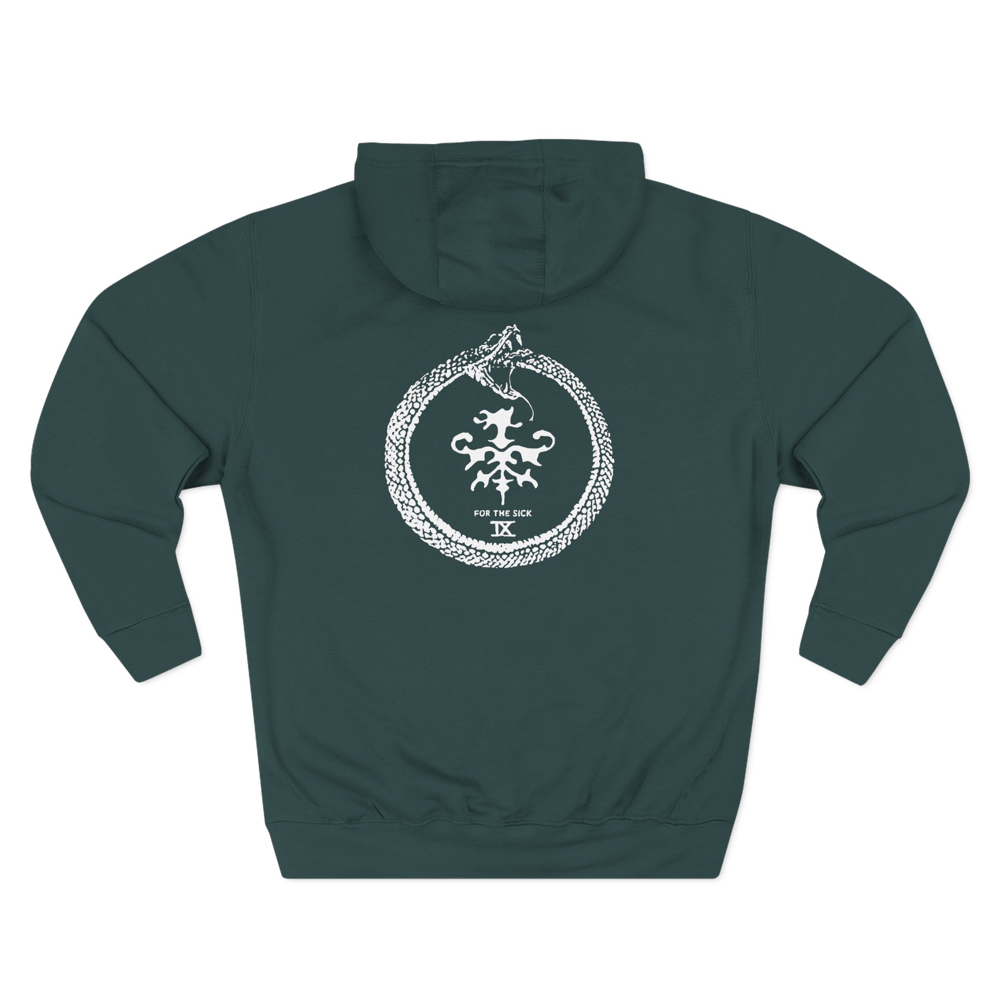 Eyehategod New Orleans Three-Panel Fleece Hoodie