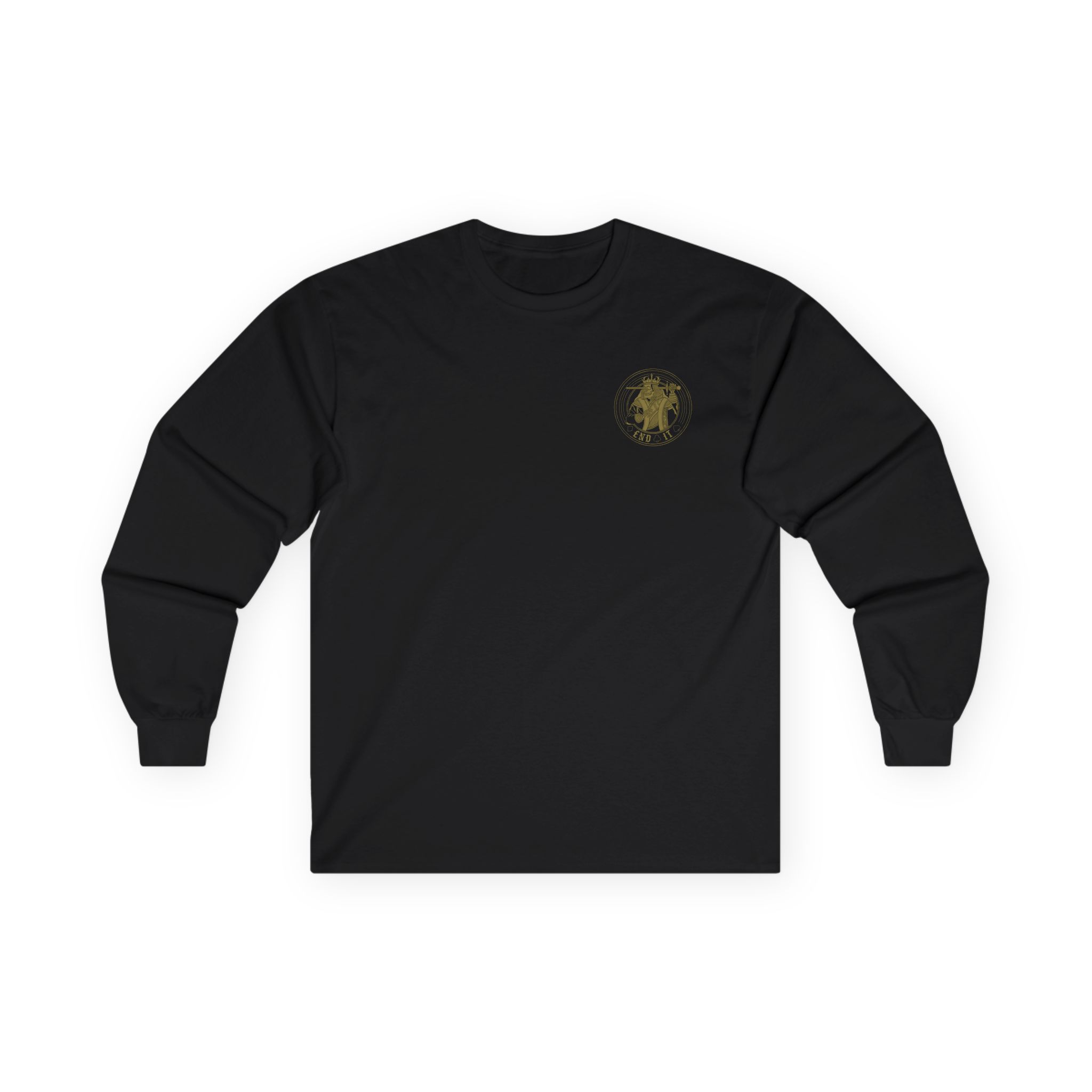 End It King Circle Unisex Ultra Cotton Long Sleeve Tee