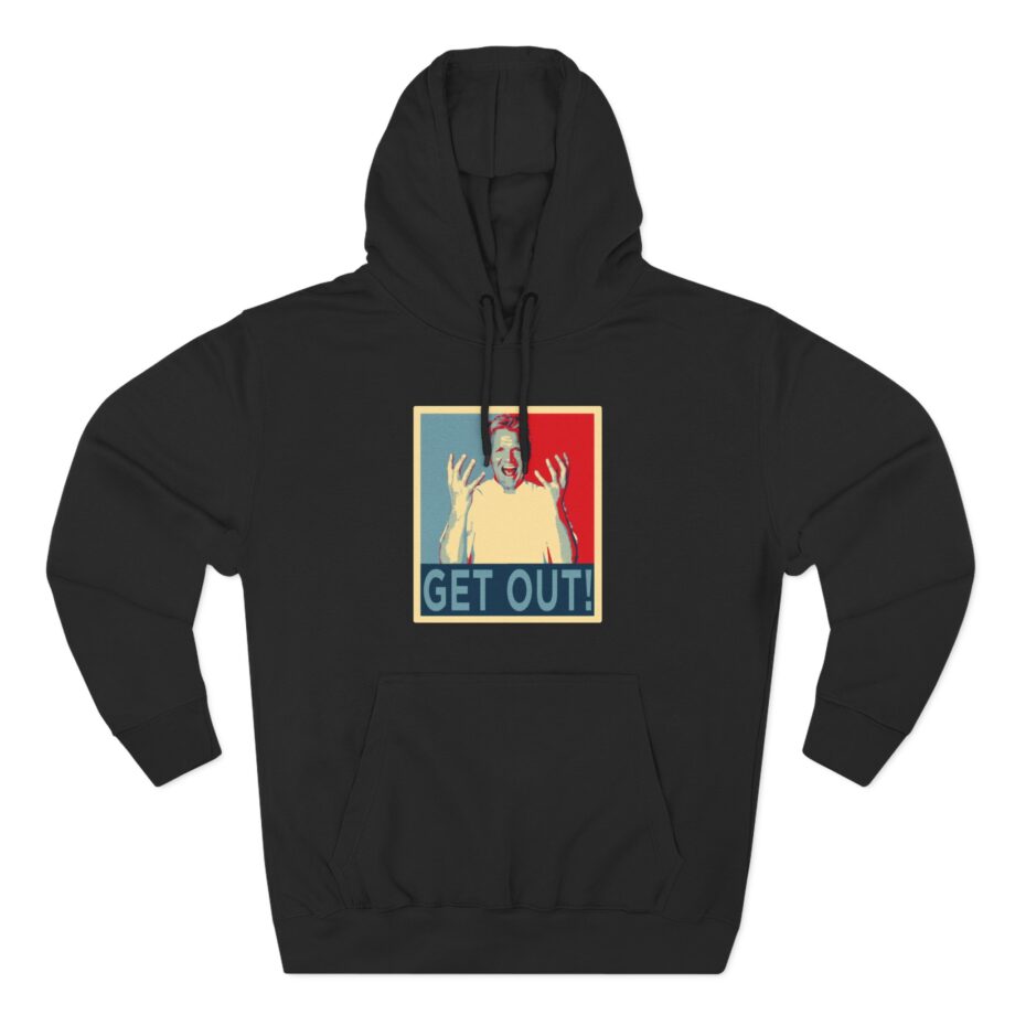 Gordon Ramsay Three-Panel Fleece Hoodie