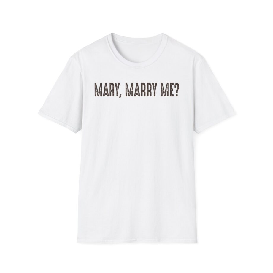 Royel Otis Mary Marry Me Faded Powder Unisex Softstyle T-Shirt