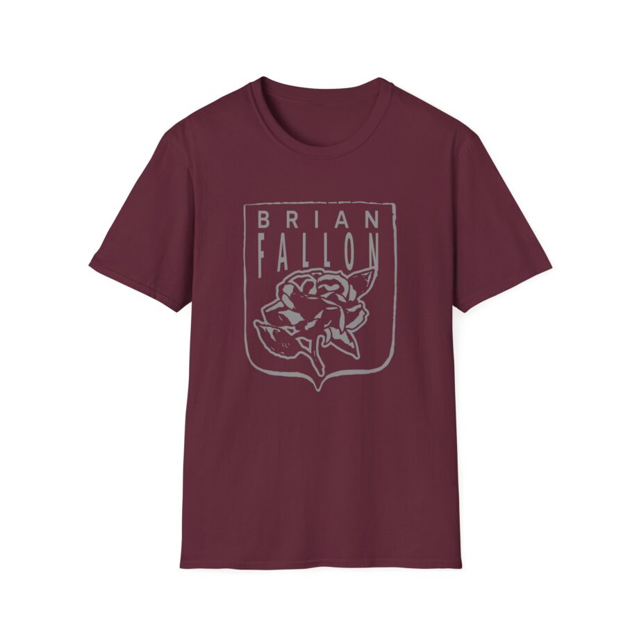 Brian Fallon Rose Unisex Softstyle T-Shirt