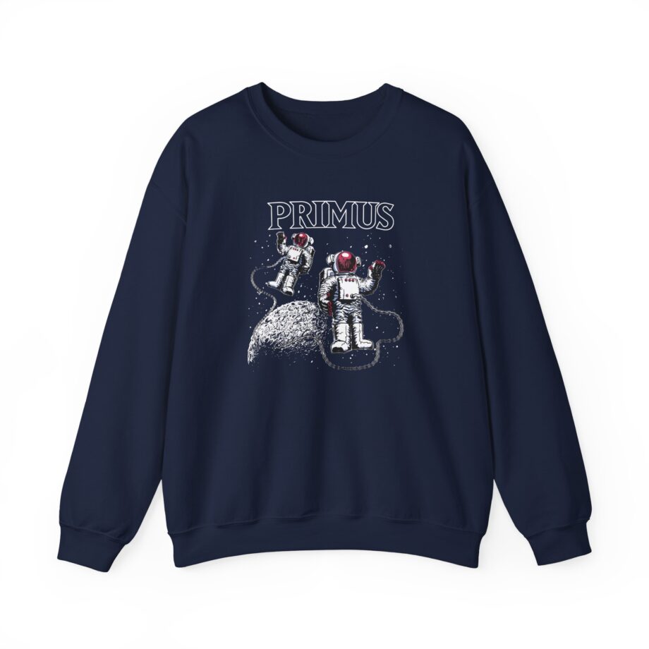Primus Astronaut On The Moon Unisex Heavy Blend™ Crewneck Sweatshirt