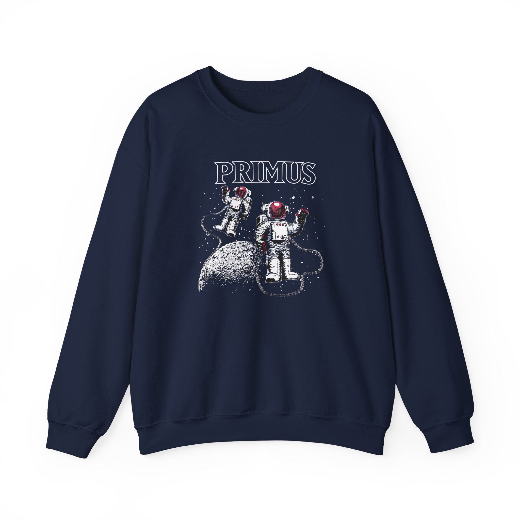 Primus Astronaut On The Moon Unisex Heavy Blendâ„¢ Crewneck Sweatshirt