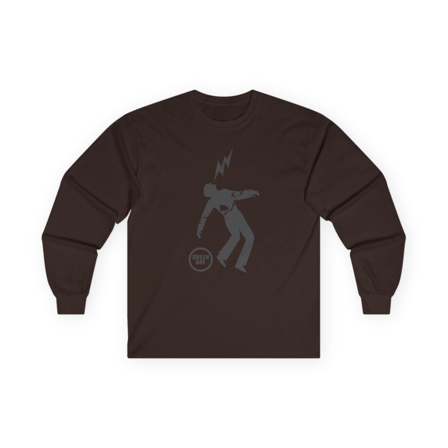 Green Day Vintage Warning Reprint Unisex Ultra Cotton Long Sleeve Tee