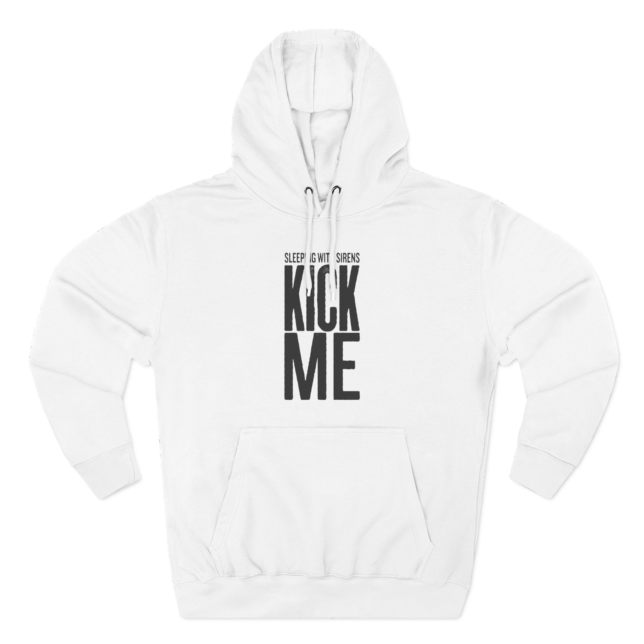 Sleeping With Sirens Kick Me Three-Panel Fleece Hoodie