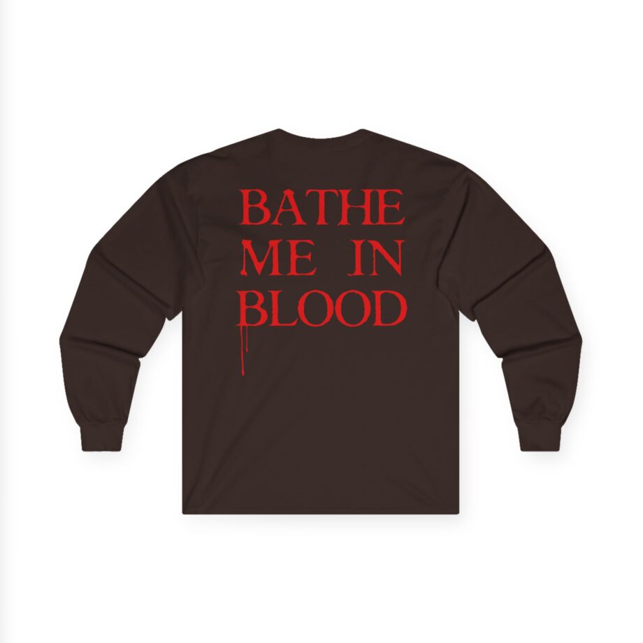 Cradle of Filth Bathe Me in Blood Unisex Ultra Cotton Long Sleeve Tee