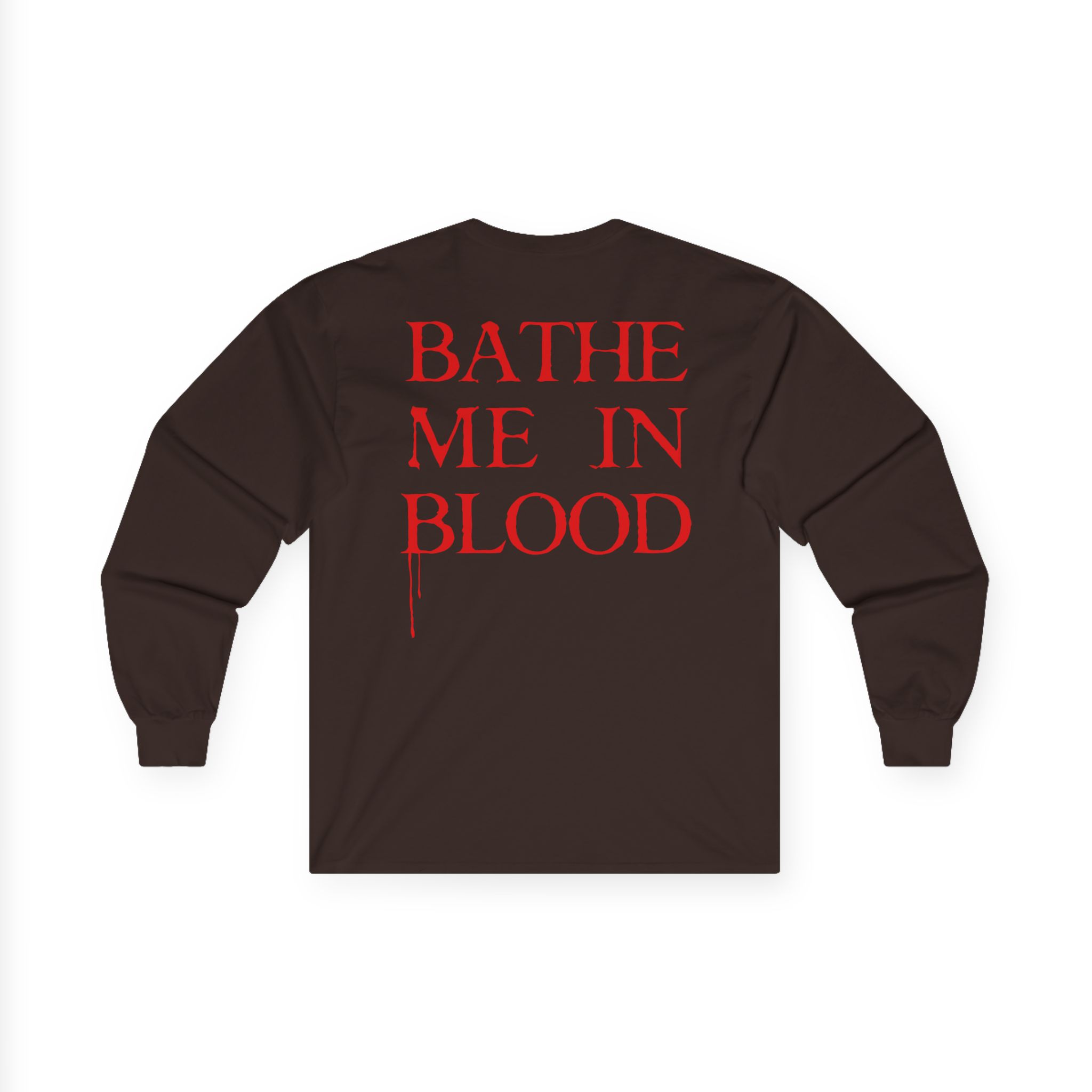 Cradle of Filth Bathe Me in Blood Unisex Ultra Cotton Long Sleeve Tee