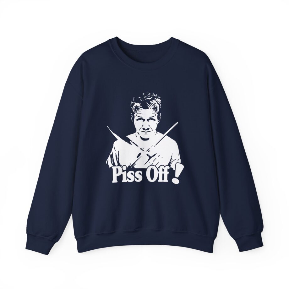 Gordon Ramsay Chef Piss Off Unisex Heavy Blend™ Crewneck Sweatshirt