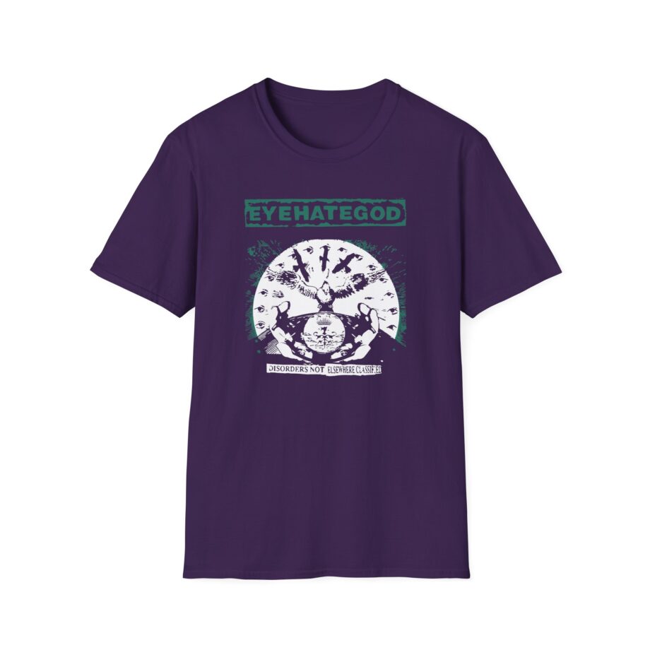 Eyehategod Disorders Not Elsewhere Classified Unisex Softstyle T-Shirt