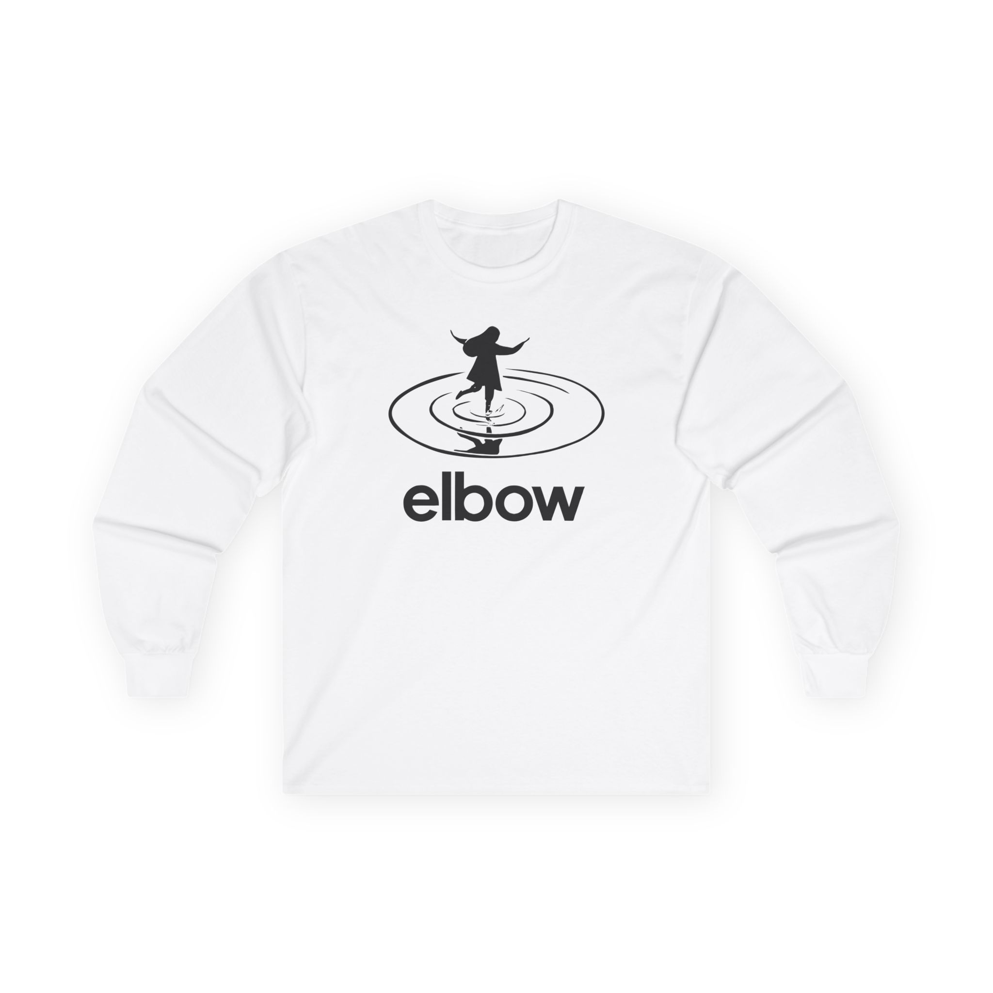Elbow Audio Little Fictions Girl Unisex Ultra Cotton Long Sleeve Tee