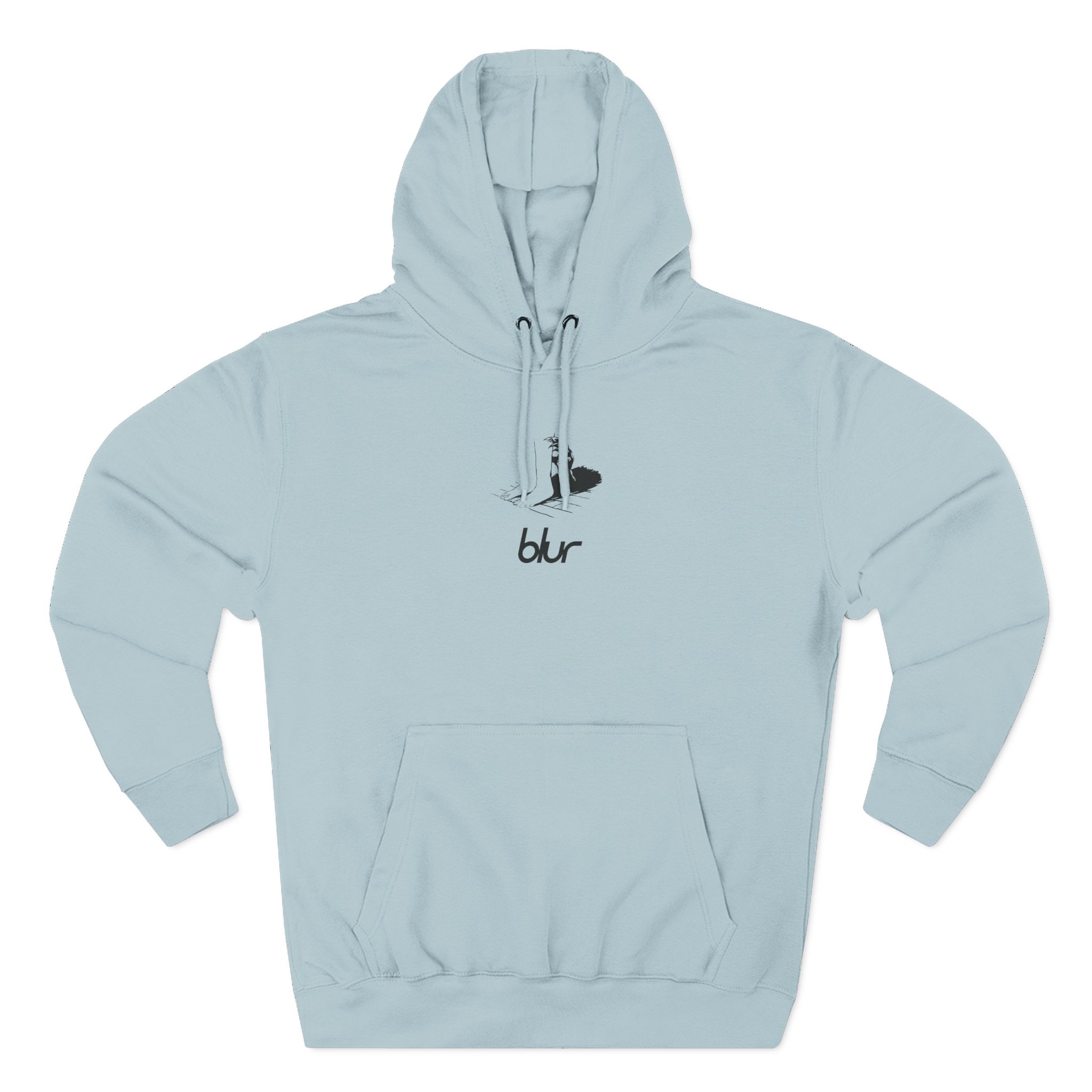 Blur St Charles Square Three-Panel Fleece Hoodie