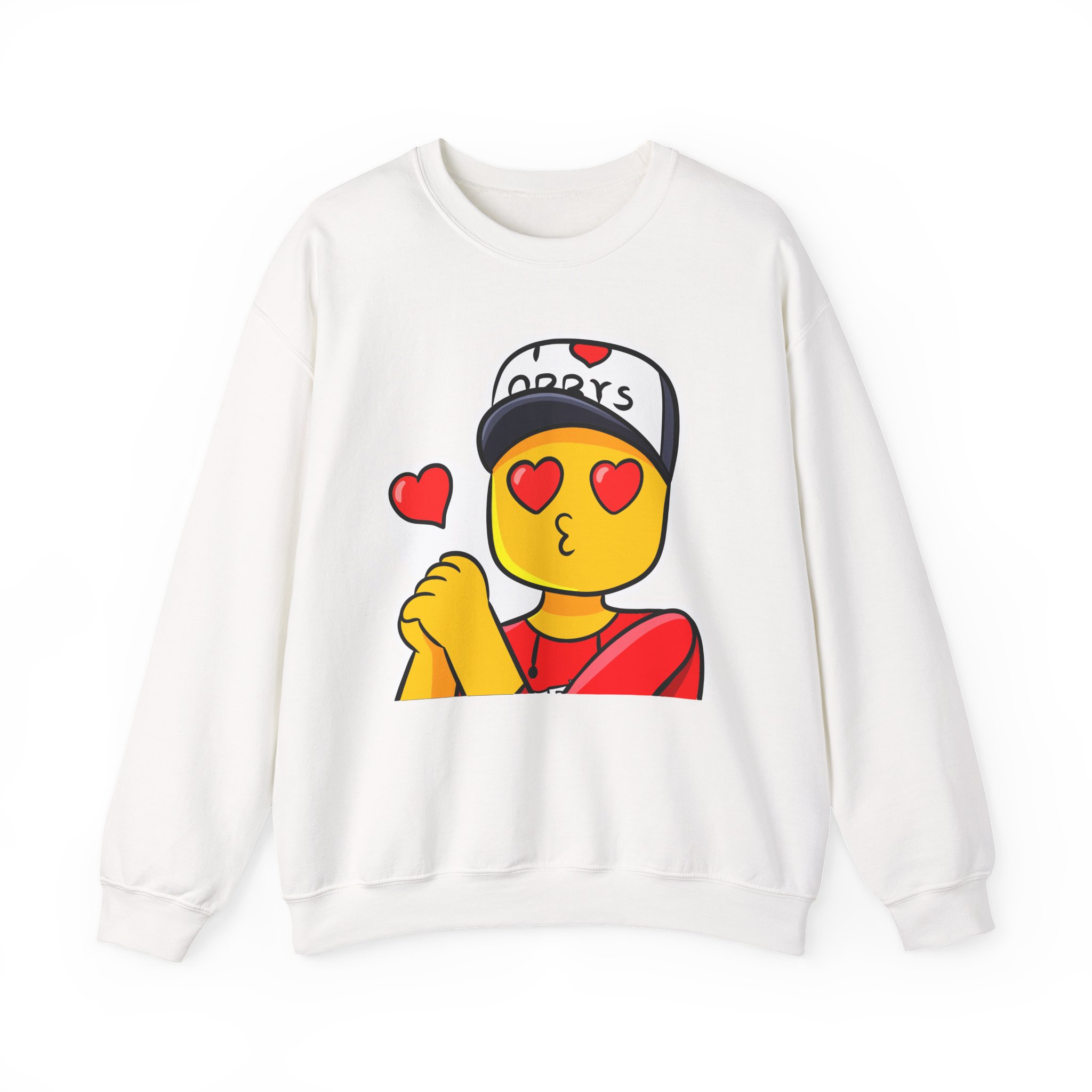 Roblox in Love Unisex Heavy Blendâ„¢ Crewneck Sweatshirt