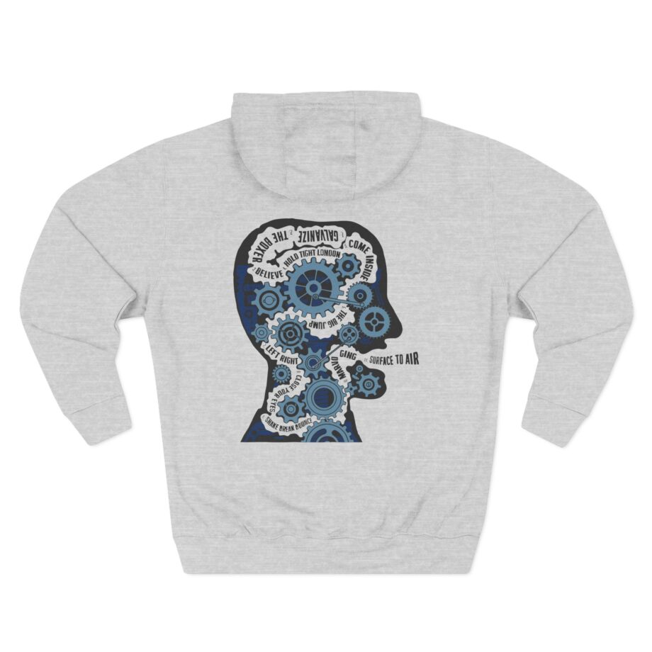 The Chemical Brothers Push the Button Three-Panel Fleece Hoodie