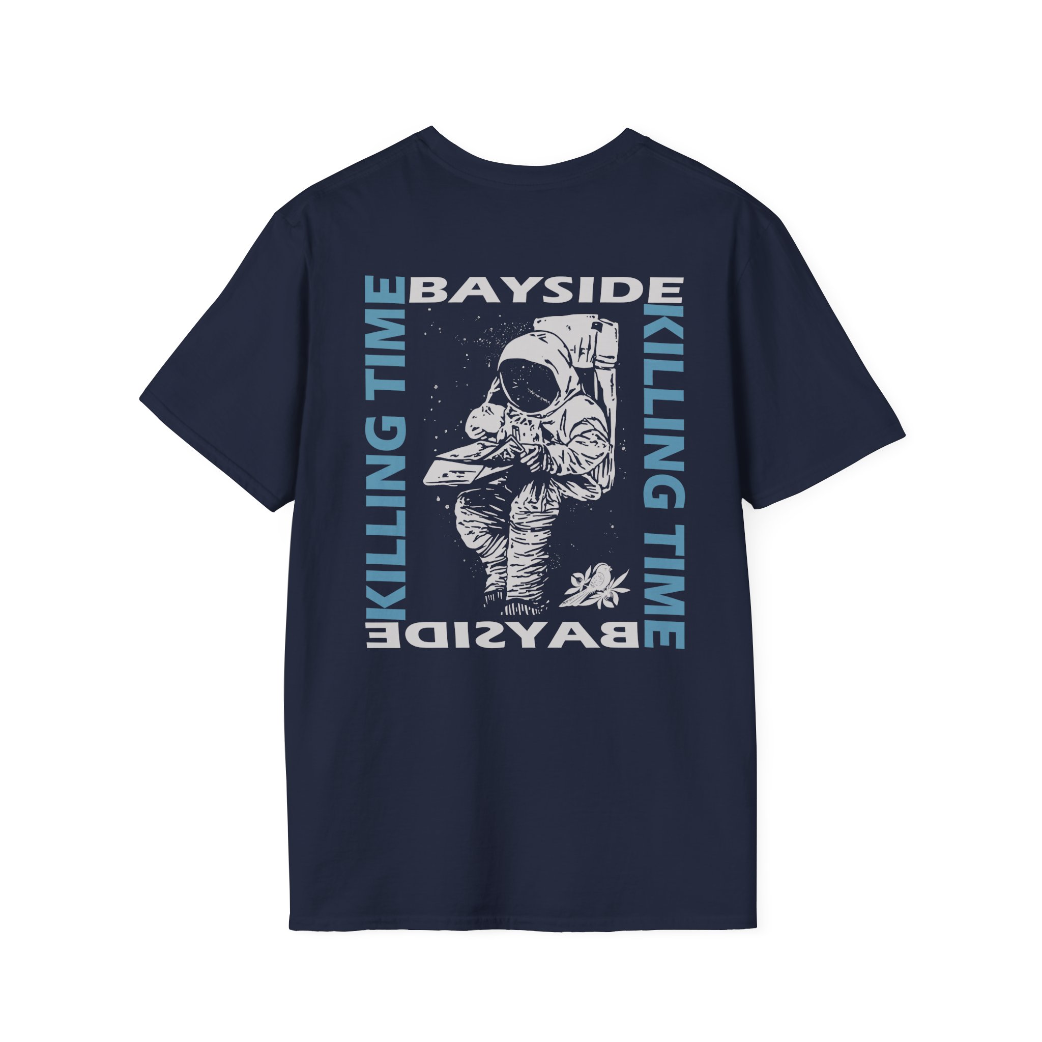 Bayside  Killing Time Unisex Softstyle T-Shirt
