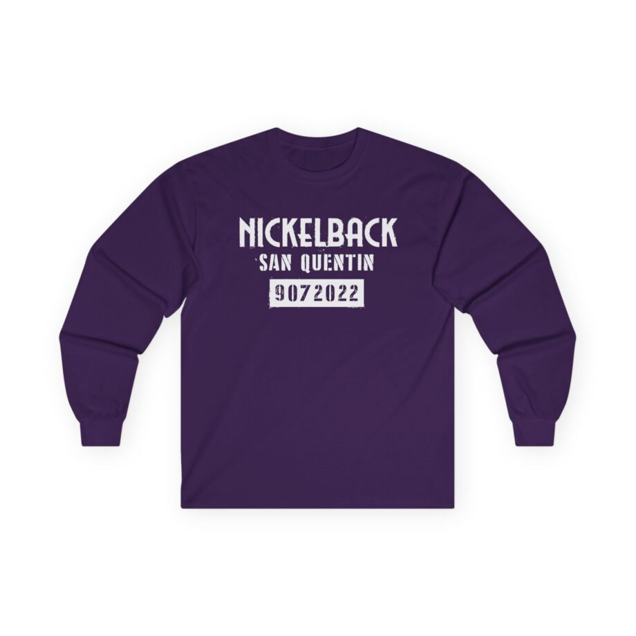 Nickelback San Quentin Unisex Ultra Cotton Long Sleeve Tee
