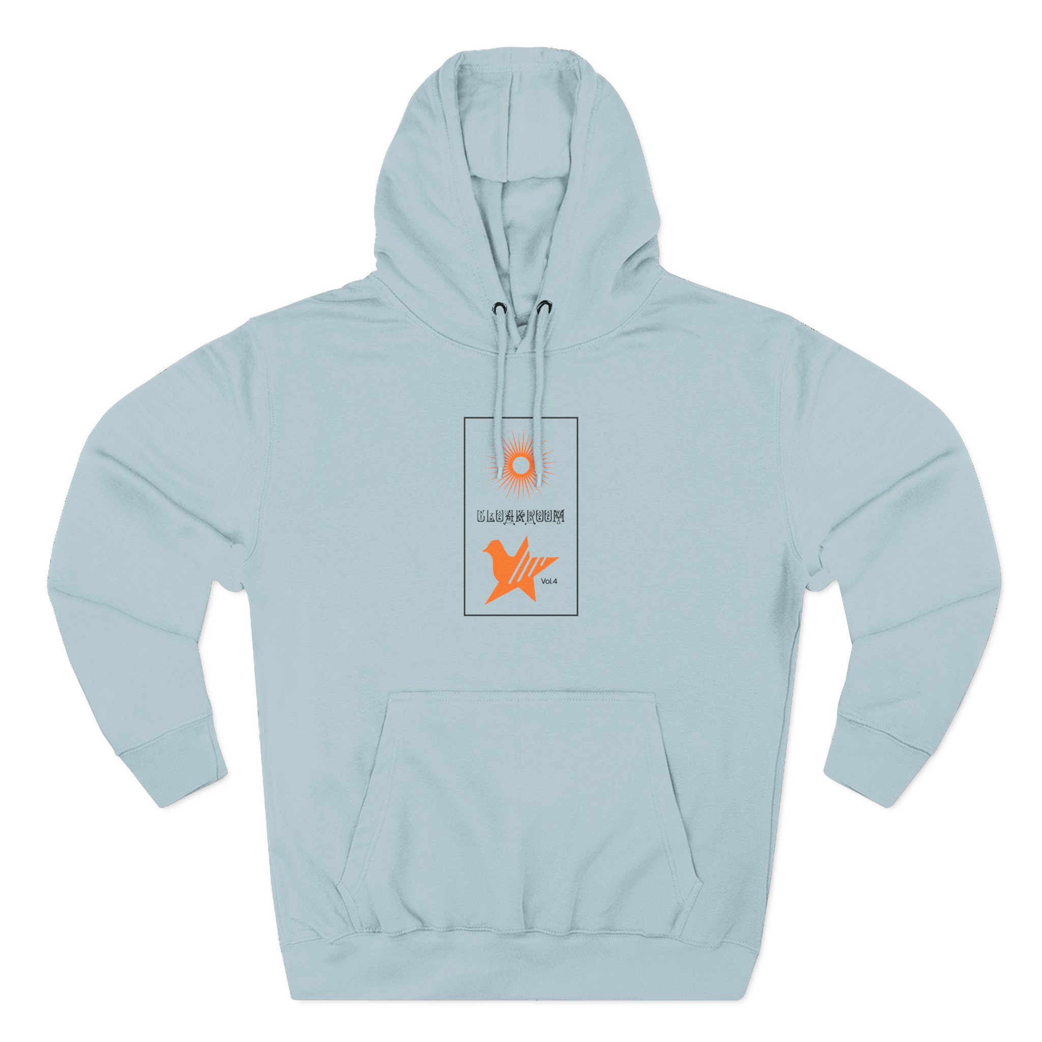 Cloakroom Three-Panel Fleece Hoodie