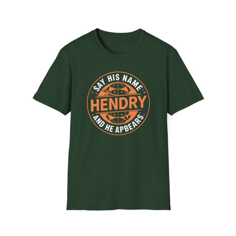 Joe Hendry Unisex Softstyle T-Shirt