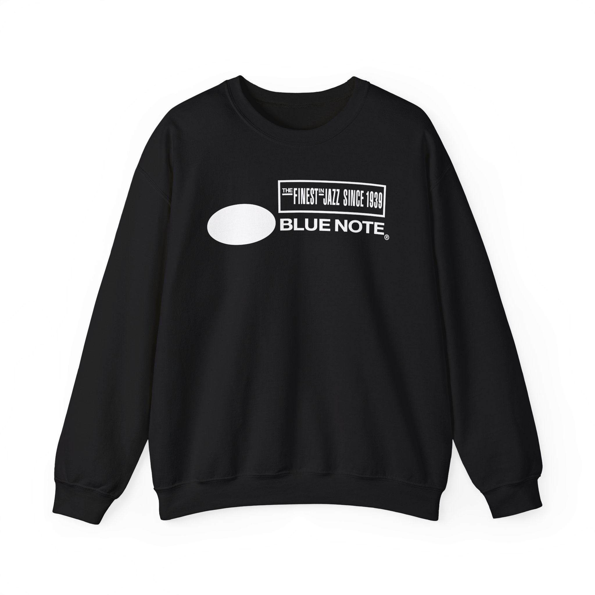 Blue Note Records Unisex Heavy Blendâ„¢ Crewneck Sweatshirt
