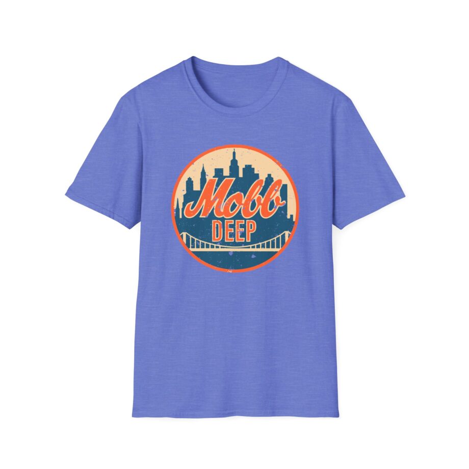 Mobb Deep Queens New York Unisex Softstyle T-Shirt