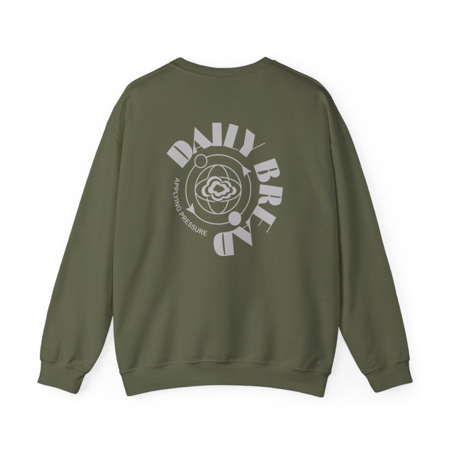 Daily Bread Applying Pressure Unisex Heavy Blend™ Crewneck Sweatshirt