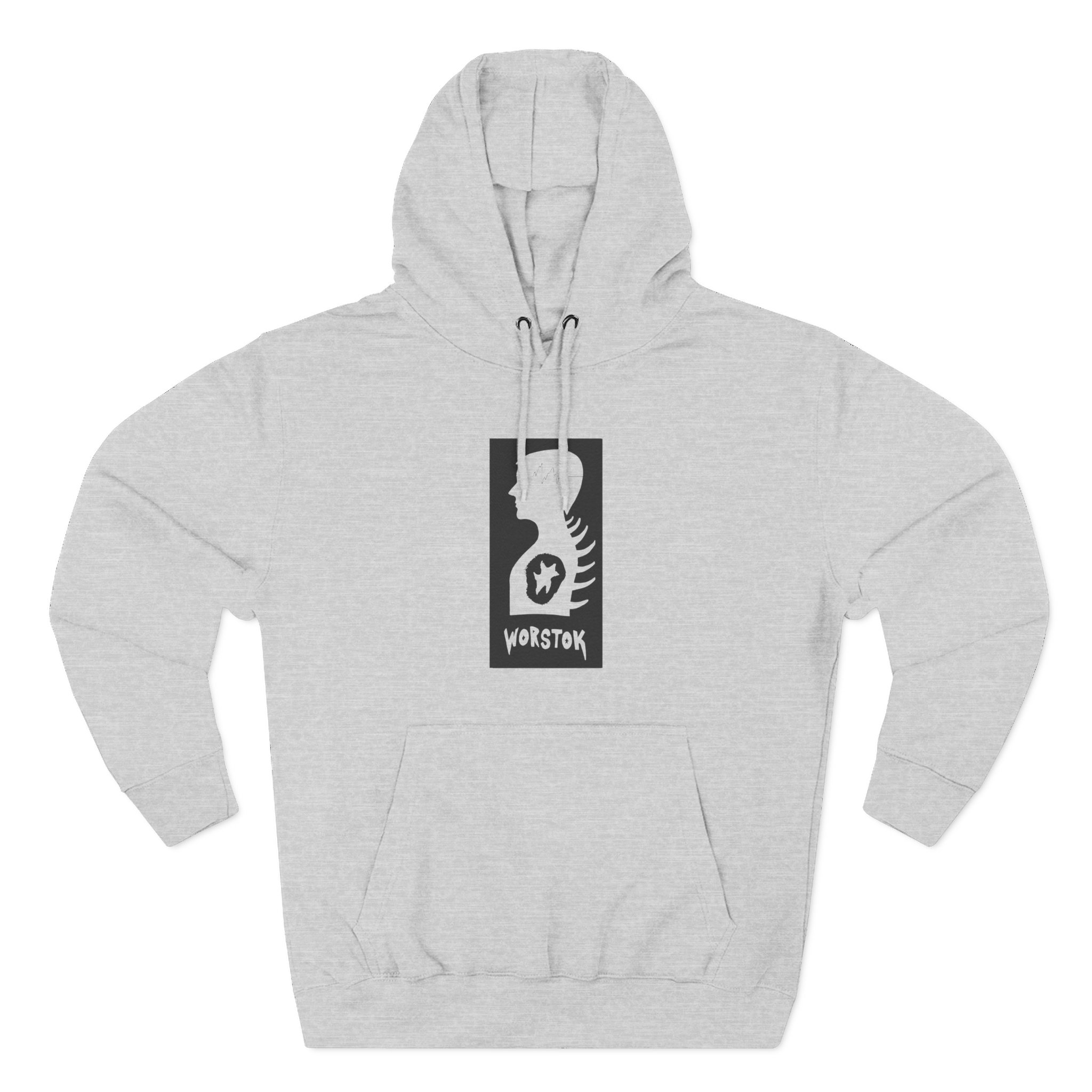 Steve Lacy Worstok Three-Panel Fleece Hoodie