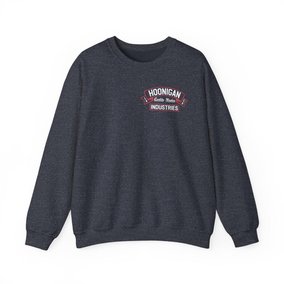 Ken Block Hoonigan Cranked Unisex Heavy Blend™ Crewneck Sweatshirt