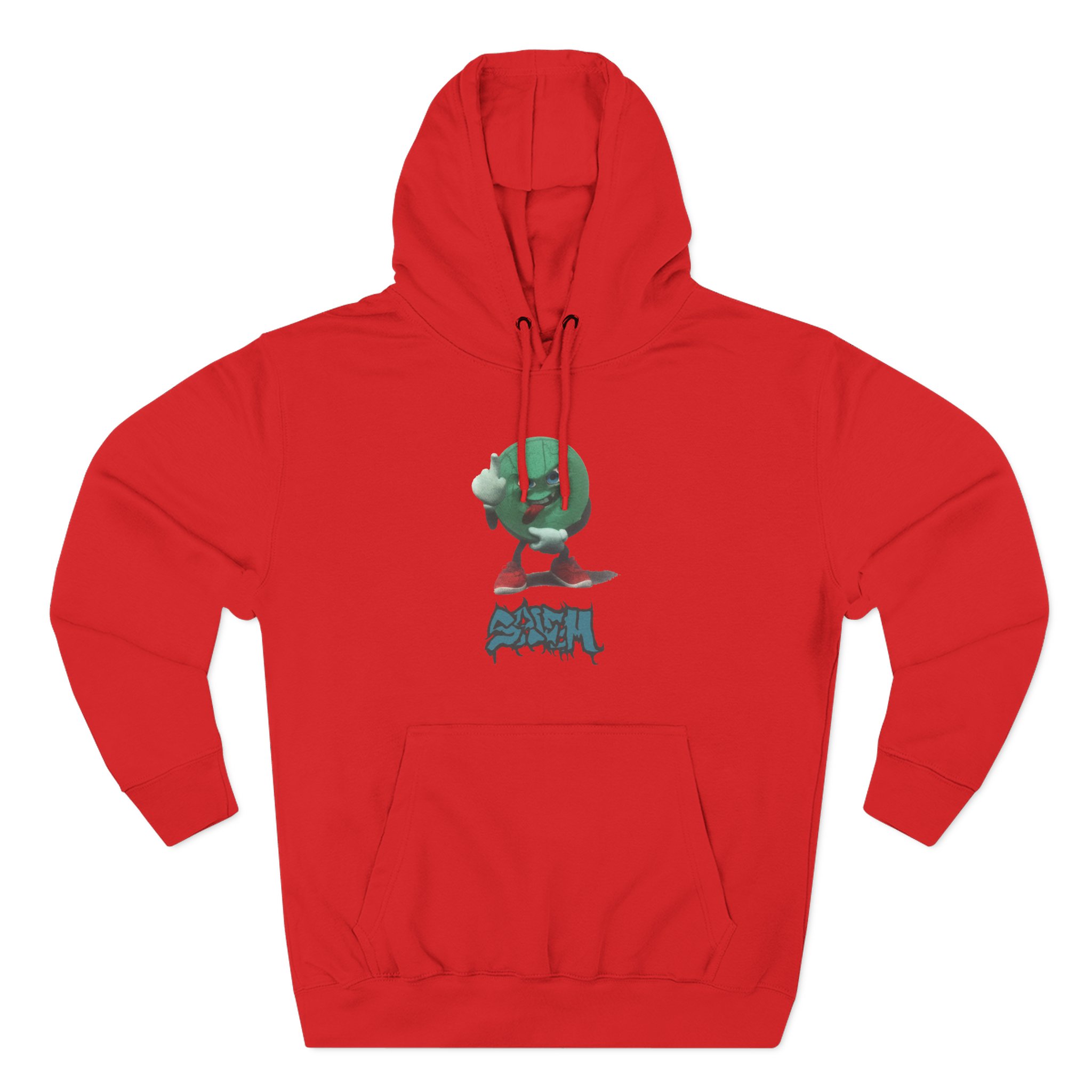 Salem die with me pill Three-Panel Fleece Hoodie