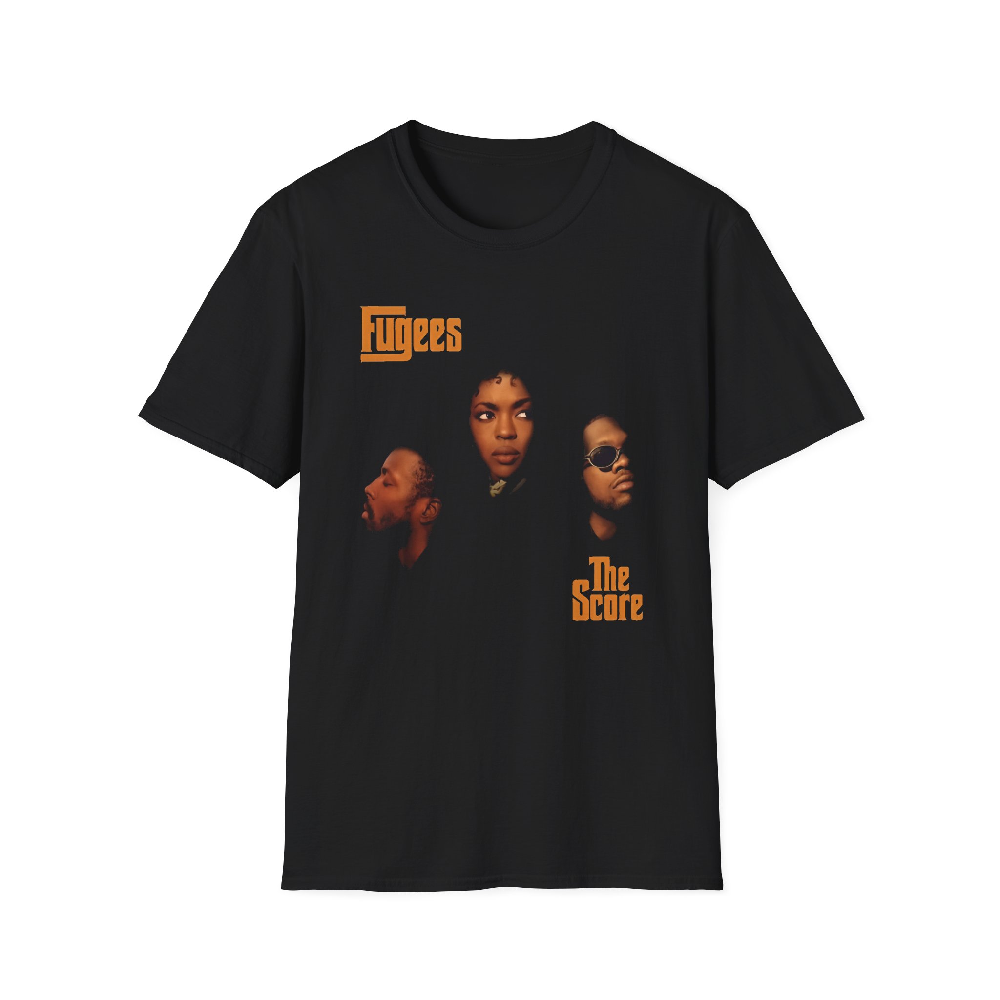 Fugees Unisex Softstyle T-Shirt