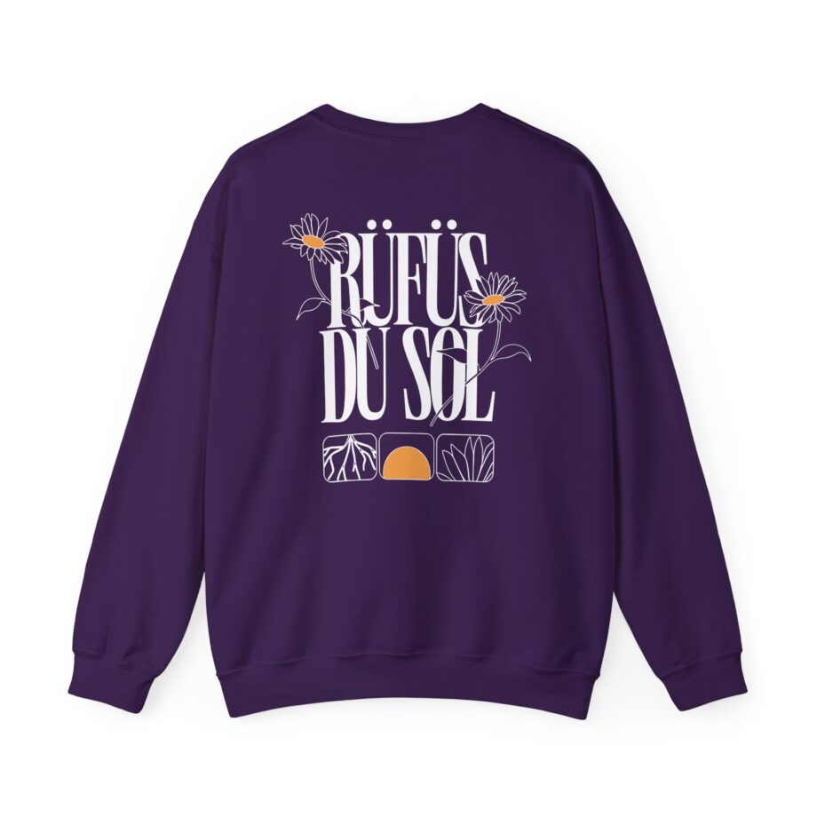 Rufus Du Sol Unisex Heavy Blend™ Crewneck Sweatshirt