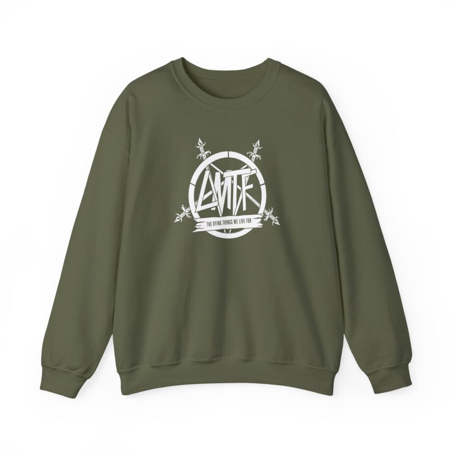 Like Moths to Flames Unisex Heavy Blend™ Crewneck Sweatshirt