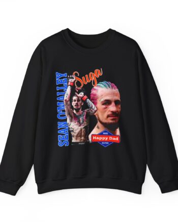 Suga Sean Happy Dad X Unisex Heavy Blend™ Crewneck Sweatshirt