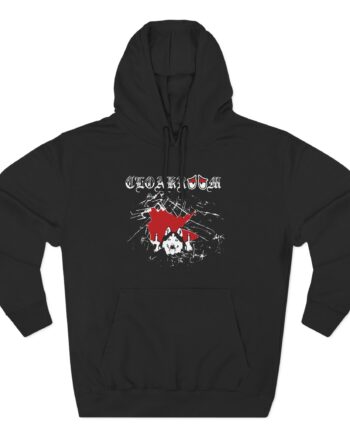 Cloakroom Survivor Three-Panel Fleece Hoodie