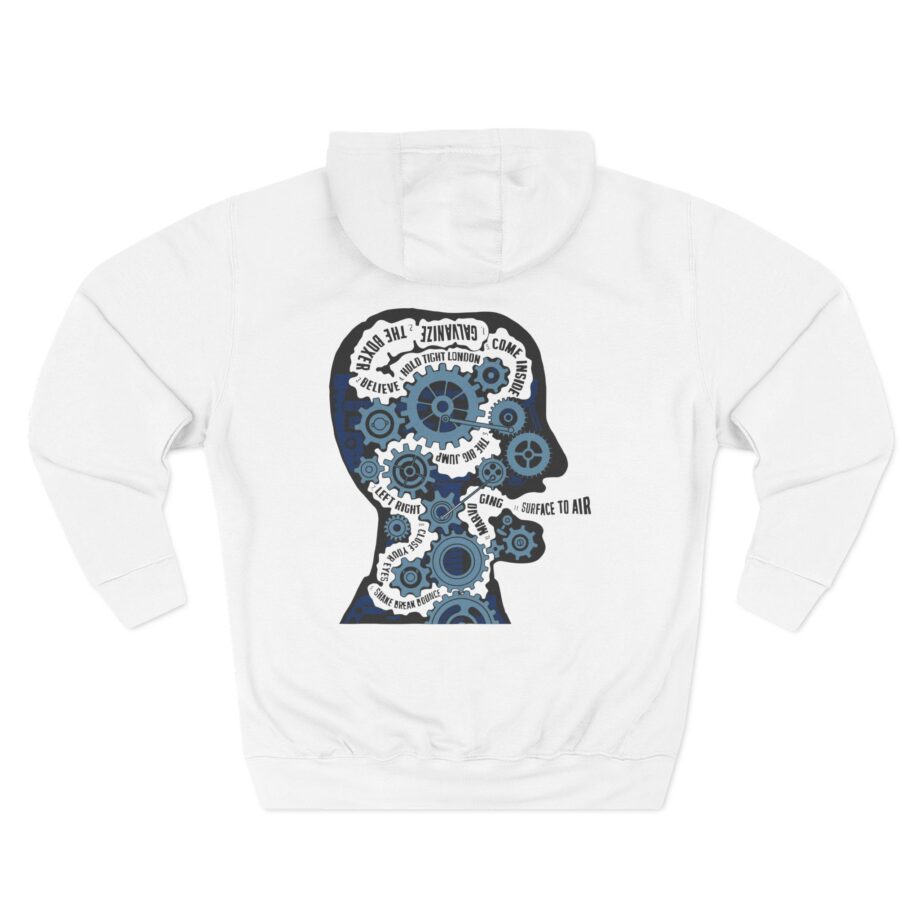 The Chemical Brothers Push the Button Three-Panel Fleece Hoodie