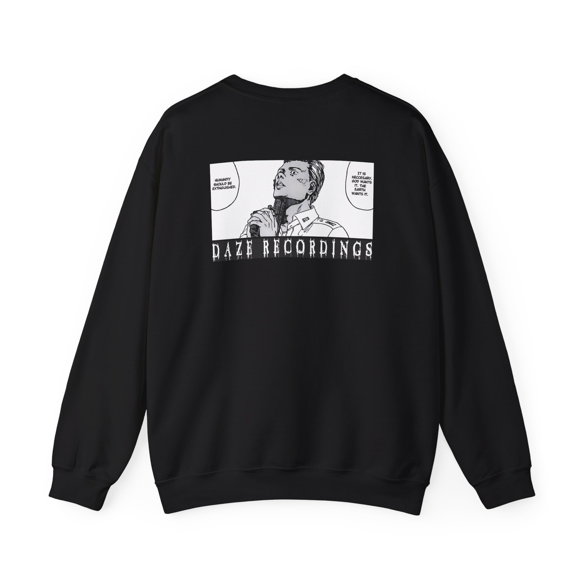 Sanction the World is Cruel Unisex Heavy Blendâ„¢ Crewneck Sweatshirt