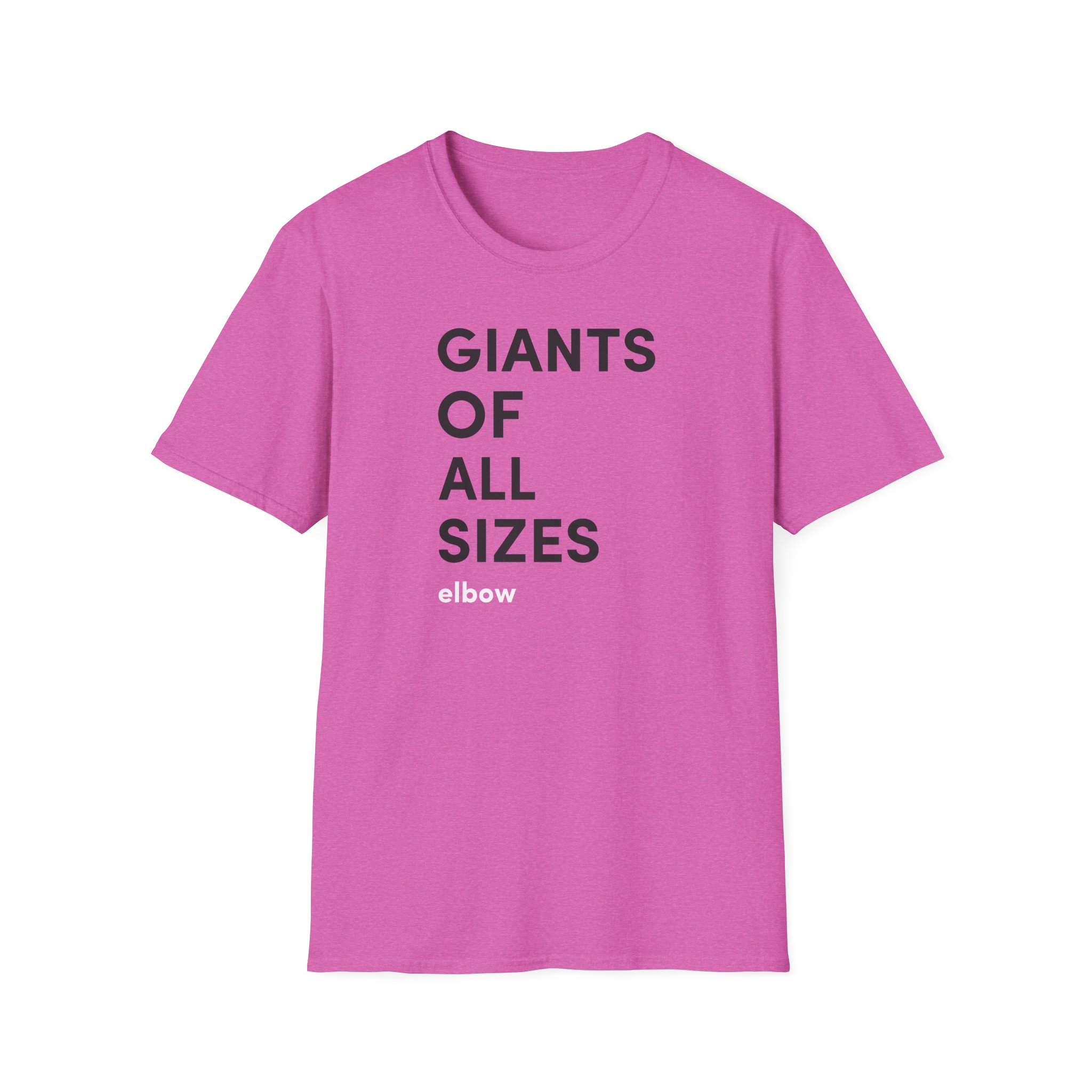 Elbow Audio Giants of All Sizes Unisex Softstyle T-Shirt