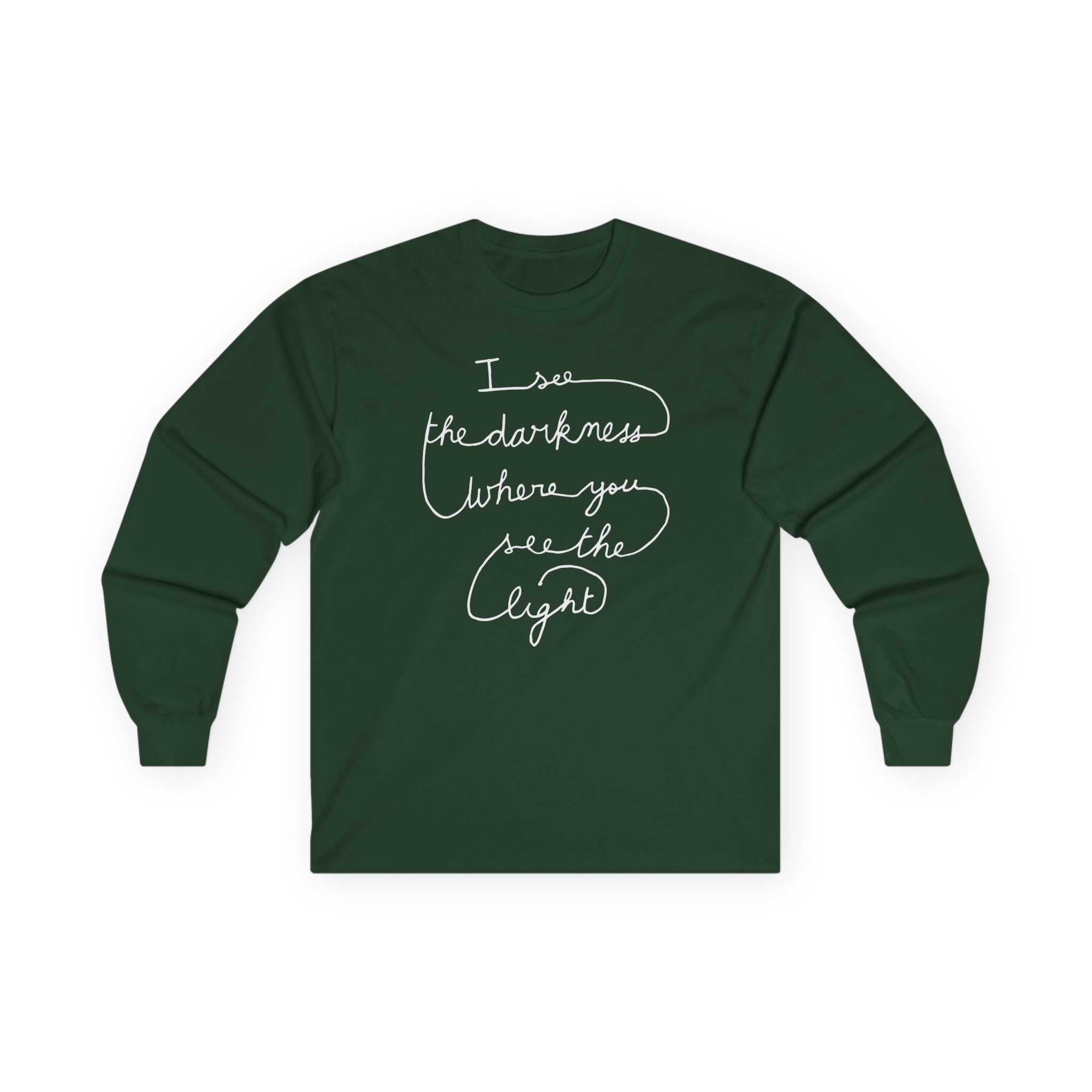 Tom Odell I See the Darkness Unisex Ultra Cotton Long Sleeve Tee
