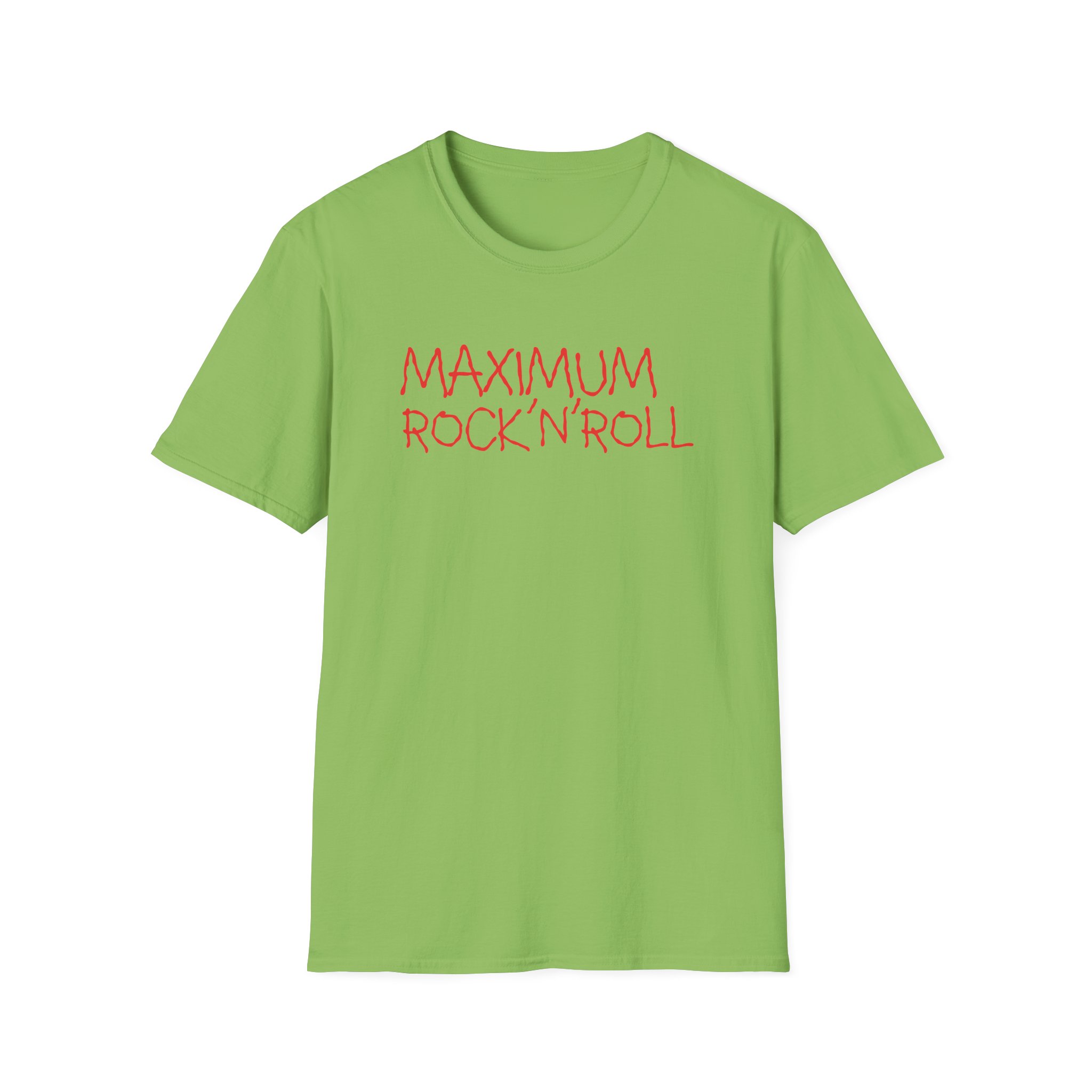 Primal Scream Maximum Rock'n'roll Unisex Softstyle T-Shirt
