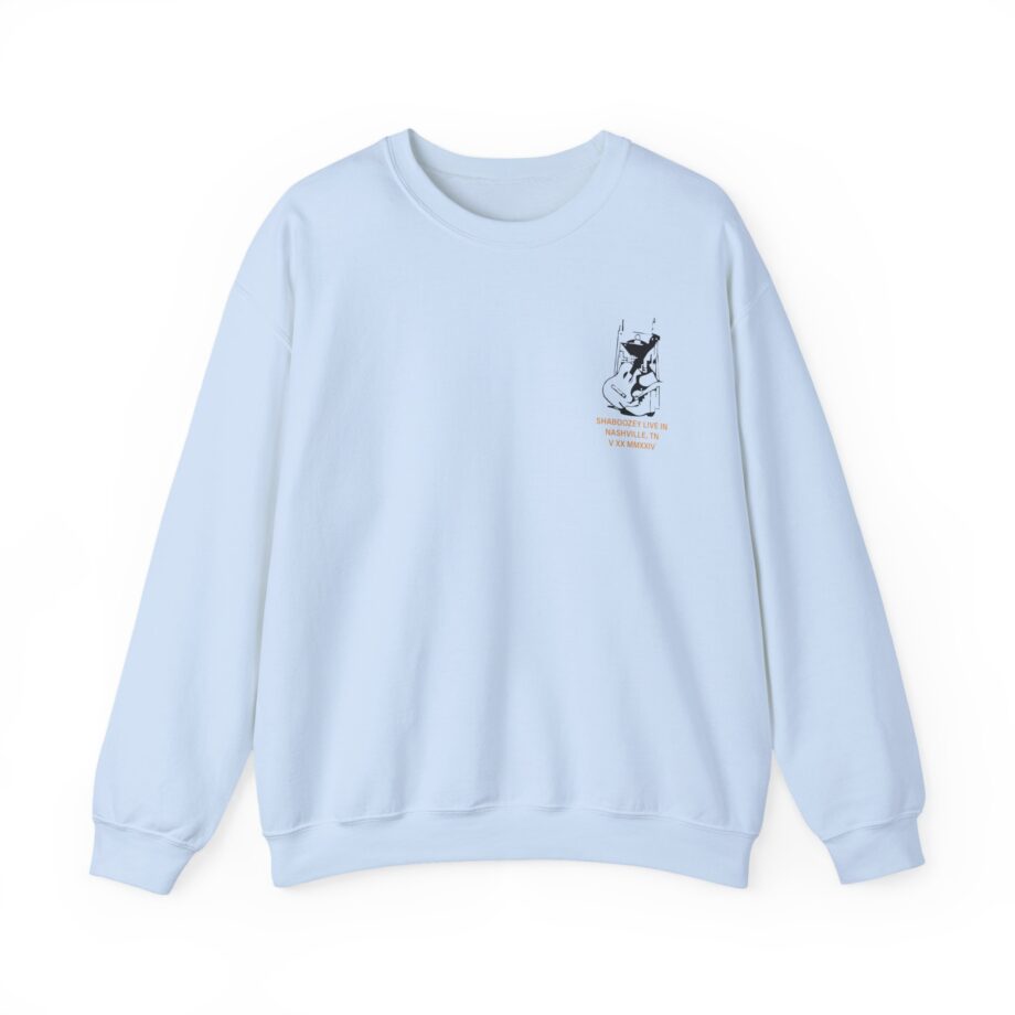 Shaboozey Live in Los Angeles Unisex Heavy Blend™ Crewneck Sweatshirt