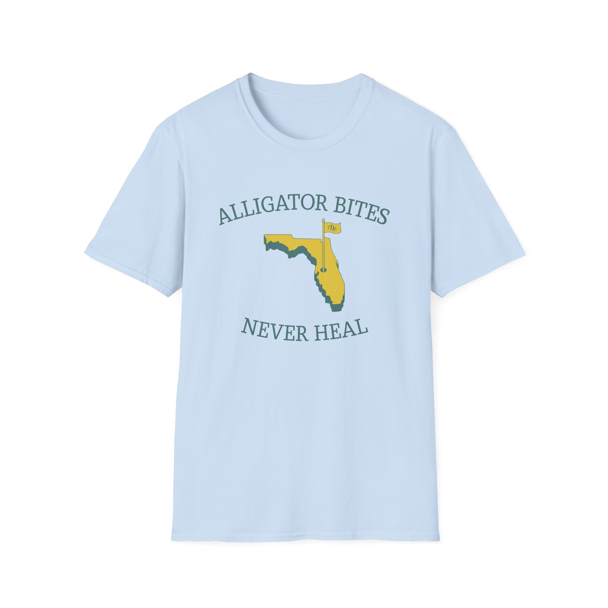 Doechii Alligator Bites Never Heal Tour Unisex Softstyle T-Shirt