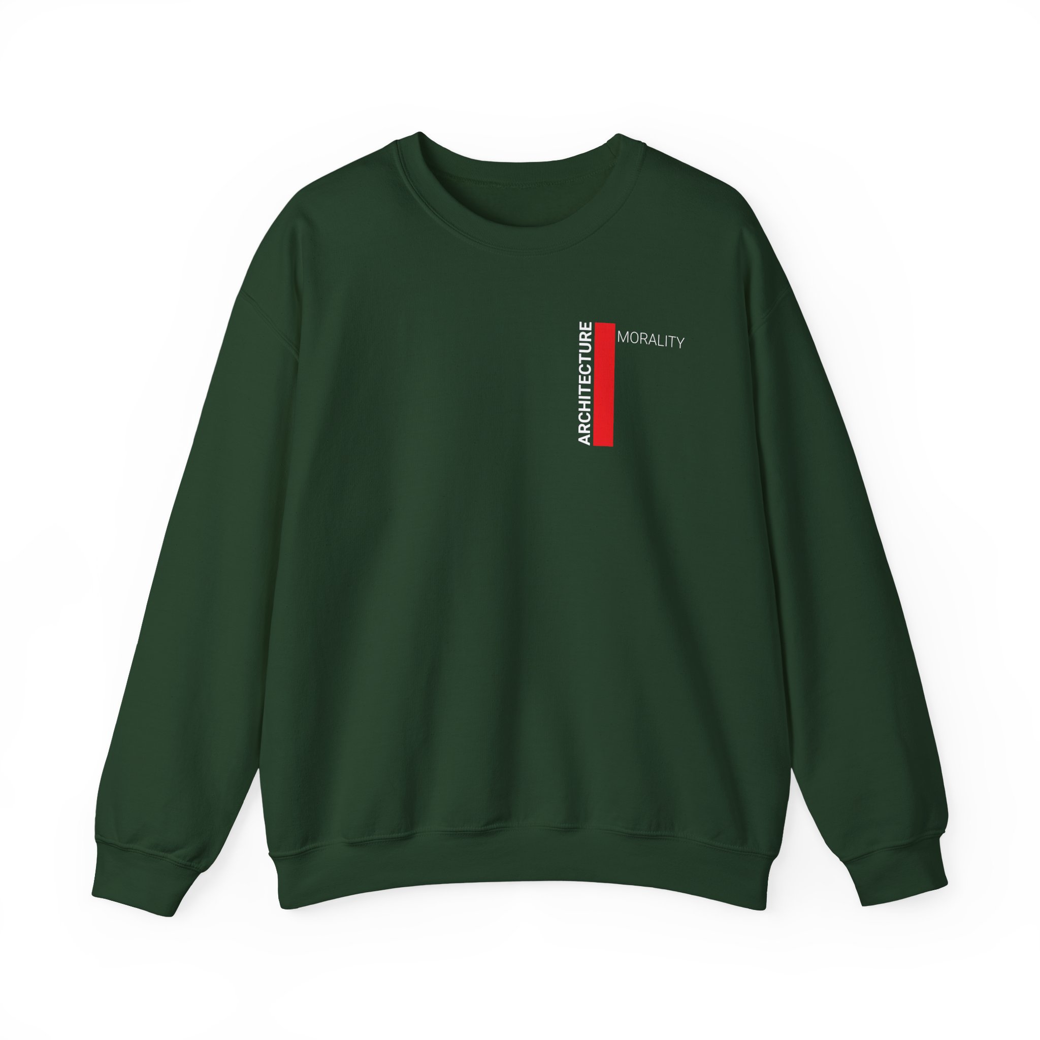 Omd Architecture & Morality Unisex Heavy Blendâ„¢ Crewneck Sweatshirt
