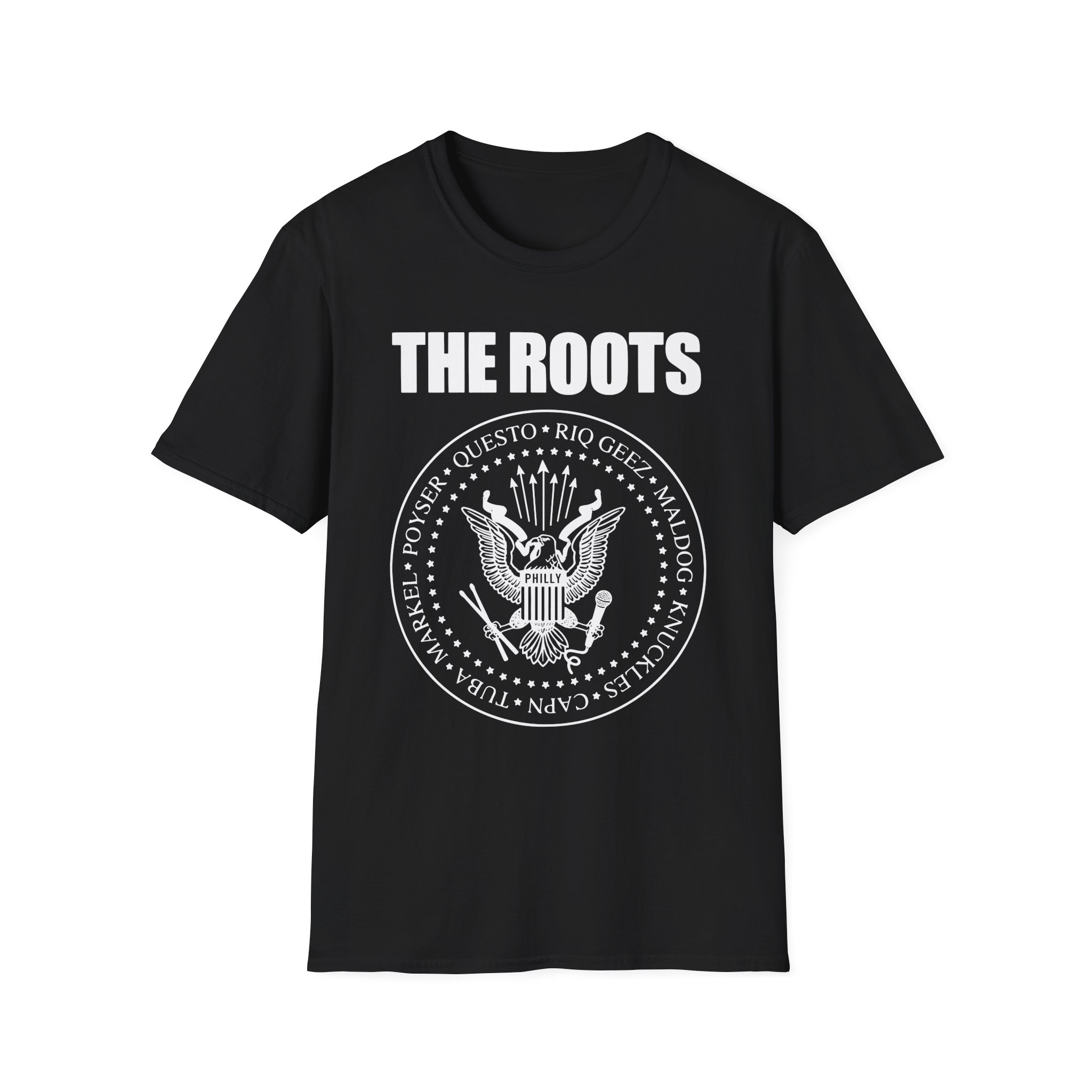 The Roots Mones Unisex Softstyle T-Shirt