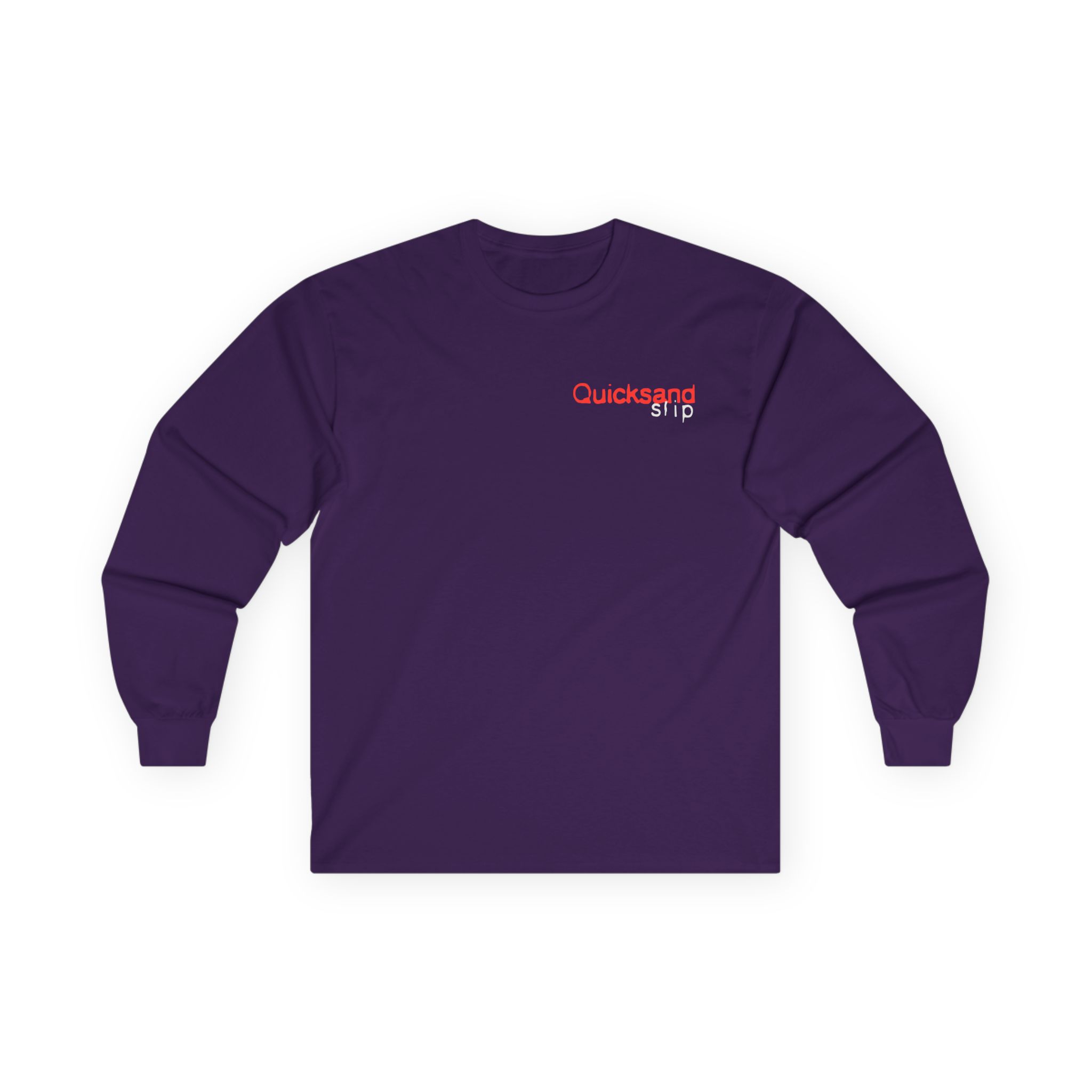 Quicksand Slip Divers Unisex Ultra Cotton Long Sleeve Tee