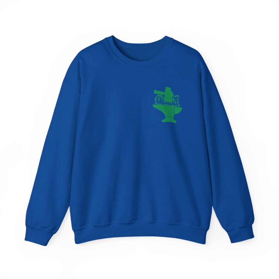 The Chemical Brothers Galvanize Unisex Heavy Blend™ Crewneck Sweatshirt