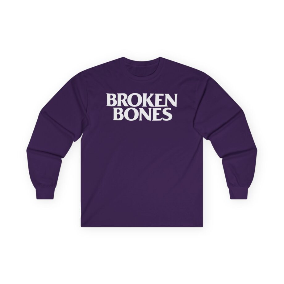 Broken Bones Unisex Ultra Cotton Long Sleeve Tee