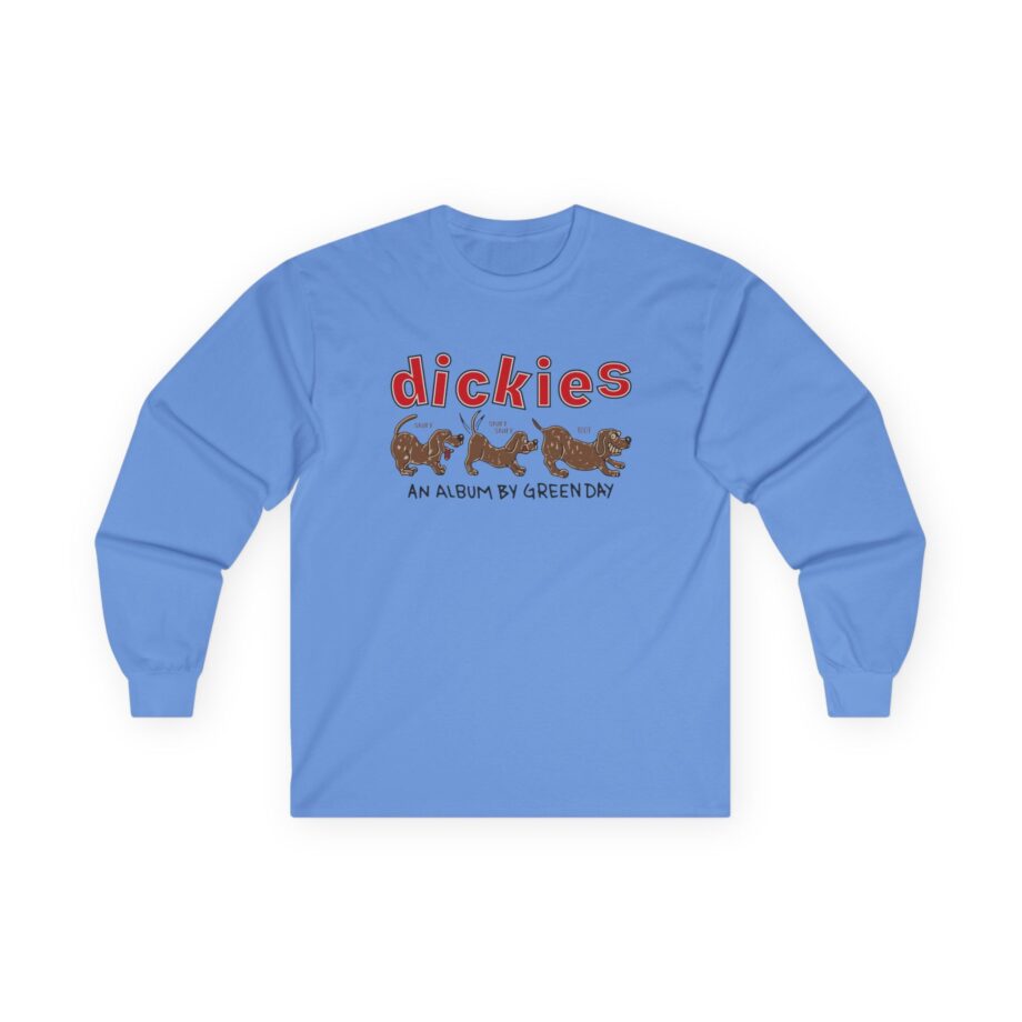 Green Day Dookie Dogs Unisex Ultra Cotton Long Sleeve Tee