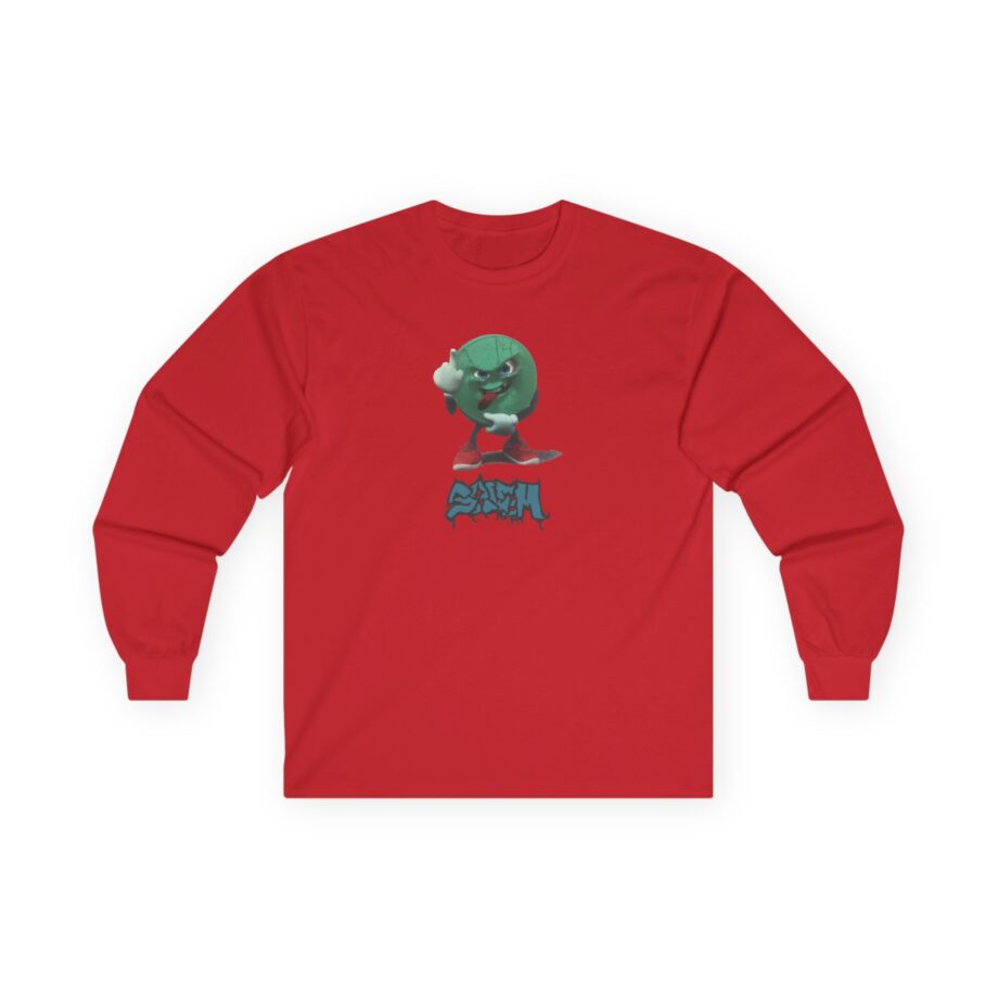 Salem die with me pill Unisex Ultra Cotton Long Sleeve Tee